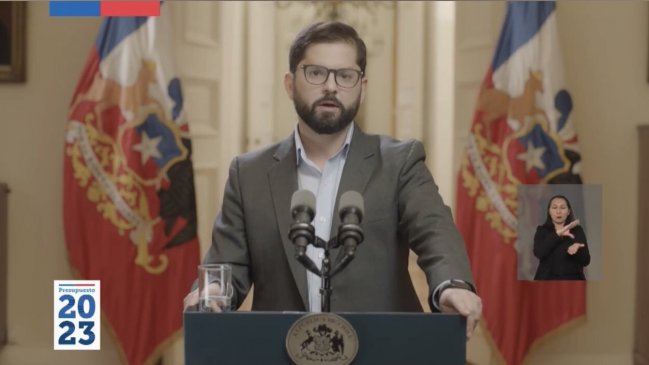 Con importante aumento en salud mental: Los anuncios de Boric en materia de Salud para el Presupuesto 2023