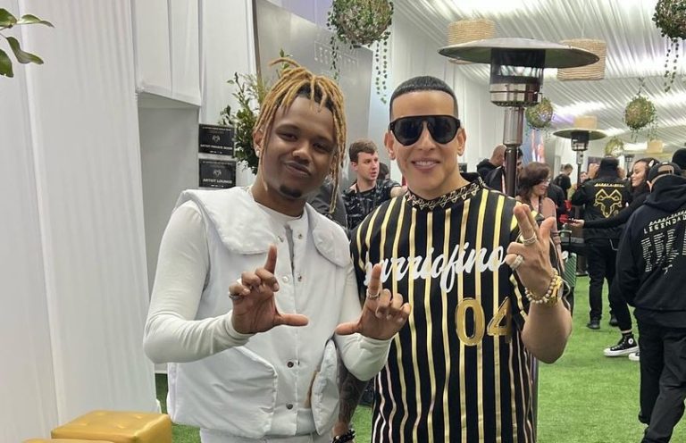 Polimá Westcoast comparte su especial encuentro con Daddy Yankee tras abrir sus conciertos en Chile