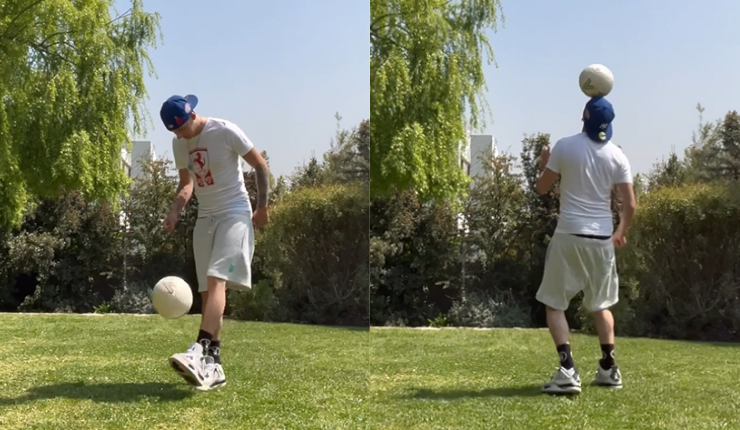 ¿El crack que le falta a La Roja? Pailita vuelve a demostrar su talento futbolístico al dominar el balón