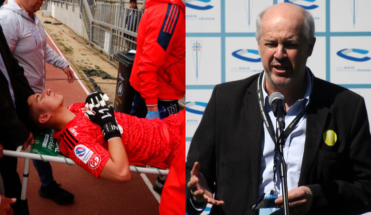 Clásico universitario sigue en Twitter: El insólito cruce entre la U y la UC por estado de Martín Parra