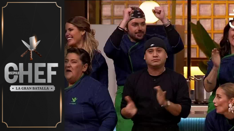 ¡Se lucieron con la carne de cerdo! El equipo verde de Ennio Carota es el ganador del capítulo