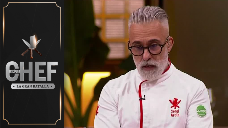 Sergi Arola ya tiene a su nominado para el día de eliminación