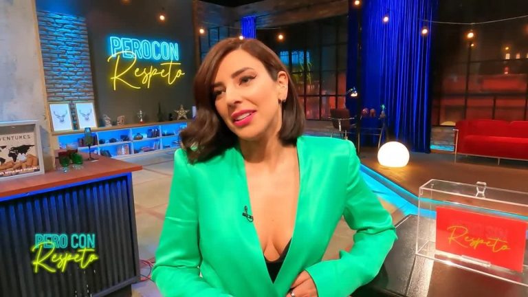 Backstage: Daniela Castillo en Pero Con Respeto