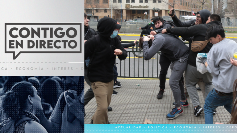 Hermano de Presidente Boric sufrió agresión en plena Alameda: Terminó con cuatro detenidos