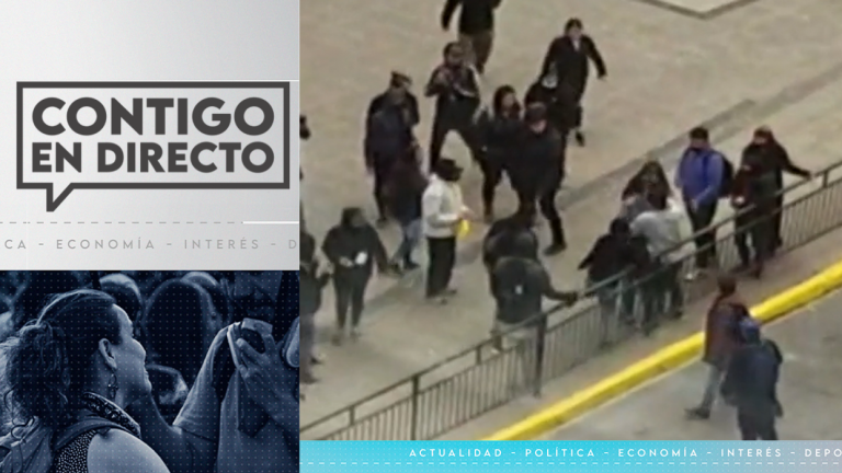 “La mujer lo empujó y le escupió”: Testigo reveló detalles de la agresión que sufrió Simón Boric