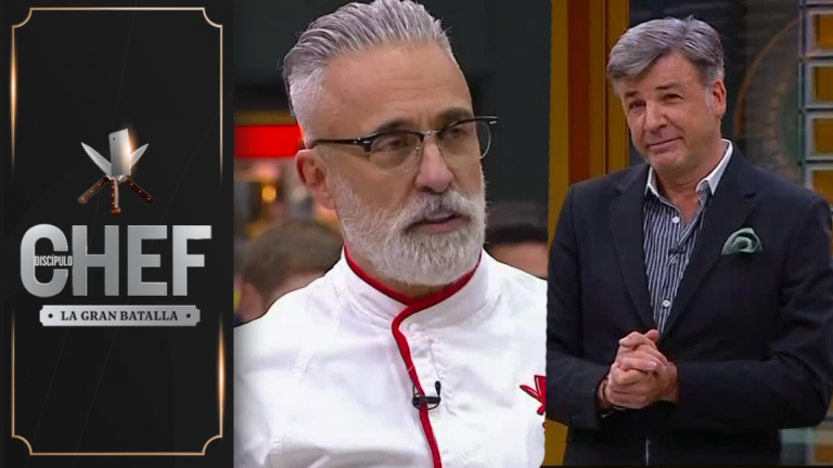 “Defiendes lo indefendible”: Yann Ivin y Sergi Arola discuten por la masa del pie