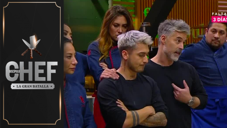 El equipo rojo pierde en el duelo de eliminación: Joaquín Winter y Carlos Díaz se despiden de El Discípulo del Chef