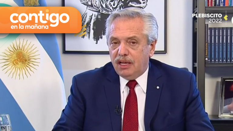 “Es un hecho de enorme gravedad”: Presidente Alberto Fernández se refirió al ataque contra Cristina Fernández