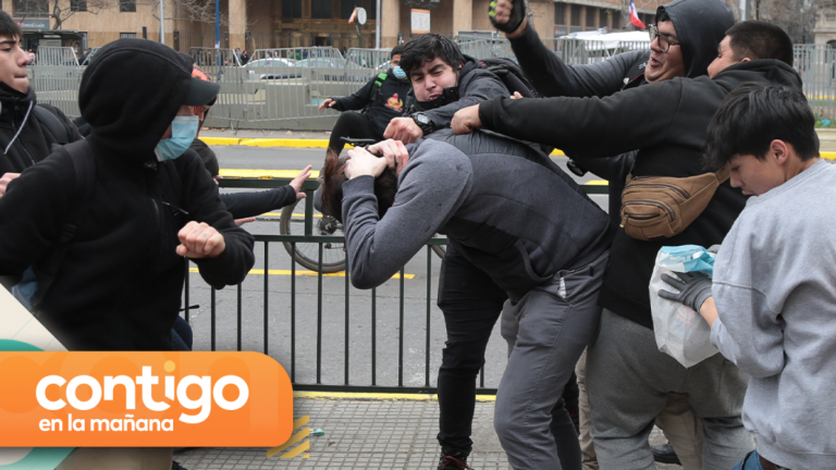 Cuatro detenidos serán formalizados por agredir a Simón Boric, hermano del Presidente