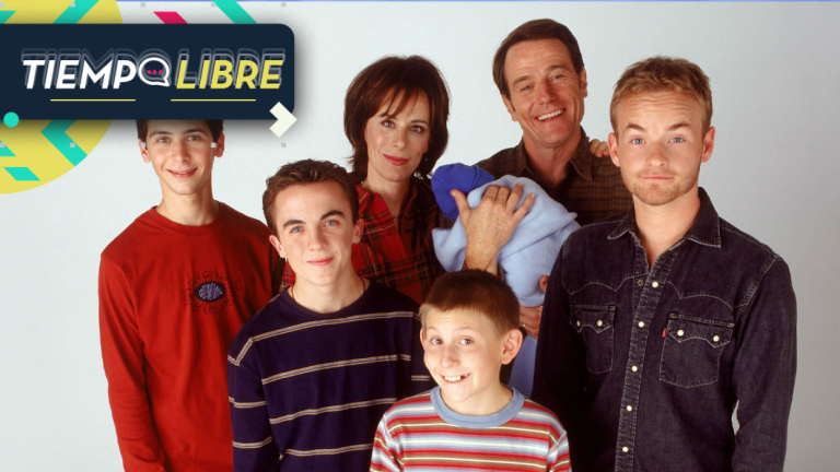 Baúl del recuerdo: El día que Malcom y sus hermanos hicieron un tour por el set de la popular serie