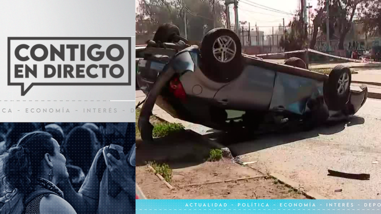 Delincuentes que escapaban de Carabineros chocaron con un auto estacionado e hirieron a menor de 14 años