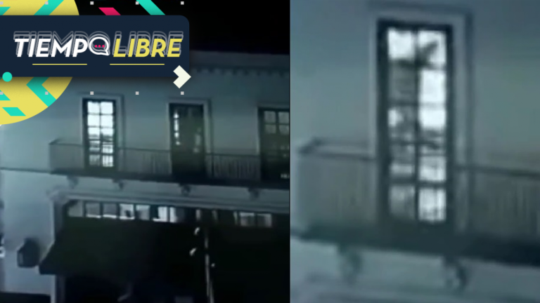 Captan en video a “fantasma” que pasea por el Mall Parque Arauco