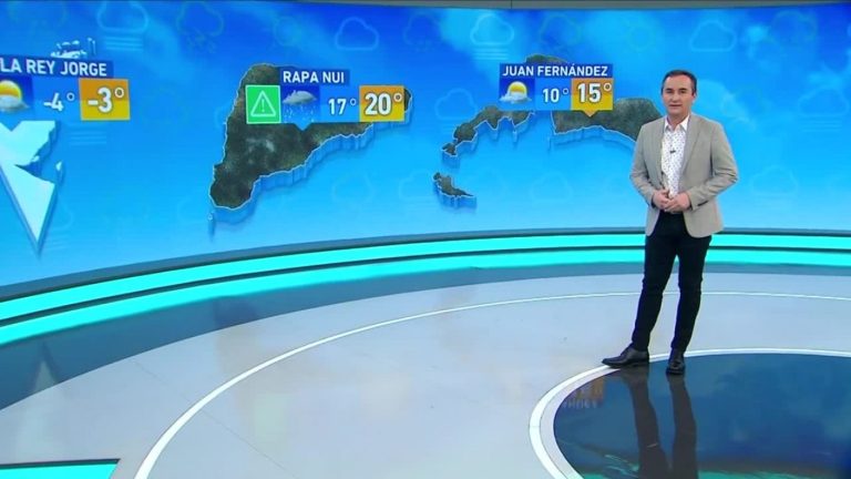 Alejandro Sepúlveda y el informe del tiempo para este sábado 3 de septiembre