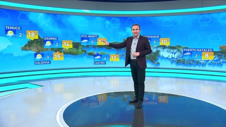 Alejandro Sepúlveda y el informe del tiempo para este domingo 4 de septiembre