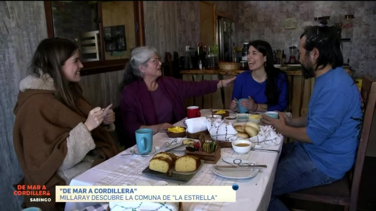 De Mar A Cordillera: Millaray Viera recorrió Caleta “Pichilemu” y “La Estrella”
