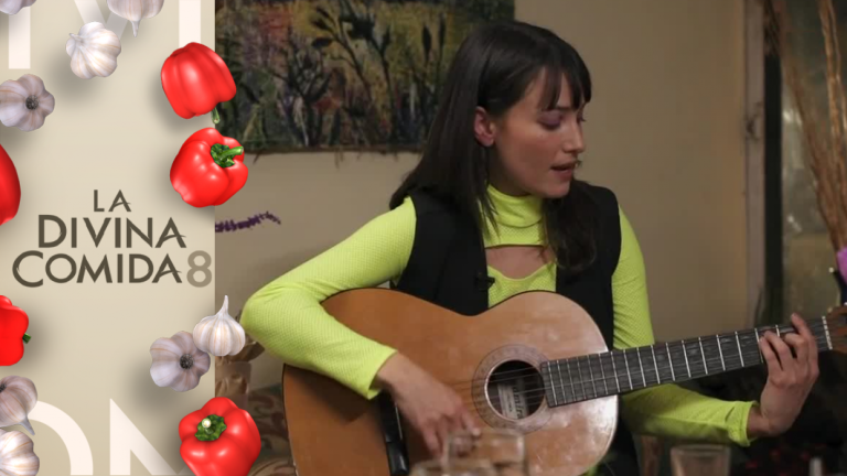 ¡Espectacular! Geraldine Neary sorprendió a sus invitados con esta canción