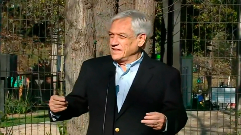 “Tenemos un compromiso por una nueva y buena constitución”: Sebastián Piñera hace llamado a votar