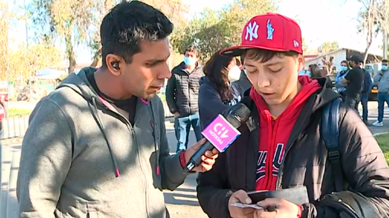 ¿Se puede votar? Joven se excusó por tener su cédula de identidad rota