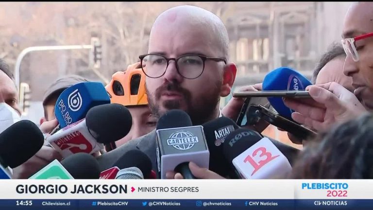 Giorgio Jackson sobre resultado de plebiscito: “Cualquiera de los dos escenarios, tenemos que conversar”