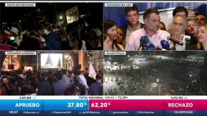 Irremontable: Resultados de plebiscito arrojaron que mayoría decidió rechazar propuesta de nueva Constitución