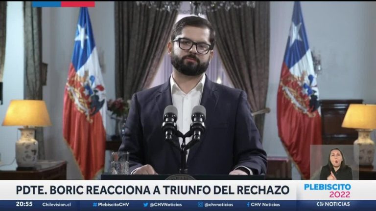 ¿En su gabinete? Presidente Boric y su anuncio sobre ajustes en equipo de gobierno
