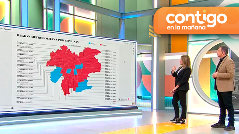 Plebiscito de salida: El Apruebo solo ganó en cinco comunas de la Región Metropolitana