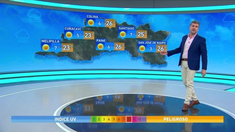 Eduardo Sáez te entrega el informe del tiempo para este martes 6 de septiembre