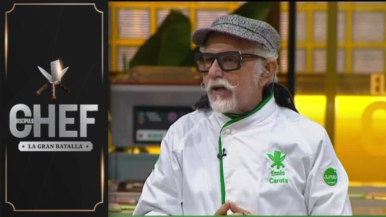 Ennio Carota ya escogió: la nominada del equipo verde es Nicole Ángel