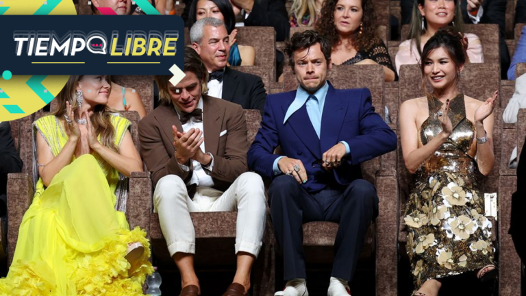 Polémico estreno: Registro mostró a Harry Styles “escupiendo” a Chris Pine en Festival de Venecia