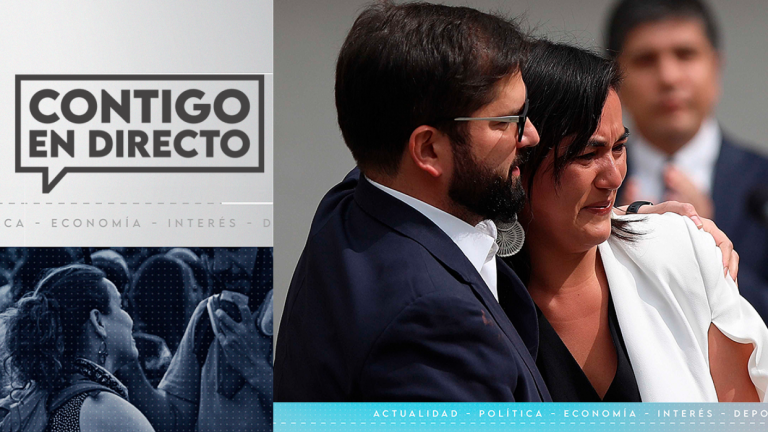 Con más de una hora de atraso y lleno de polémicas: Gabriel Boric realizó su primer cambio de gabinete en La Moneda