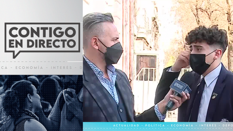 “Por eso las cosas están como están”: El intenso cruce entre Karina Álvarez y el presidente del Centro de Alumnos del Instituto Nacional