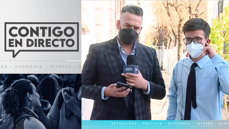 “Queremos volver a despertar a este país”: Alumno del Lastarria se refirió a manifestación estudiantil de esta jornada