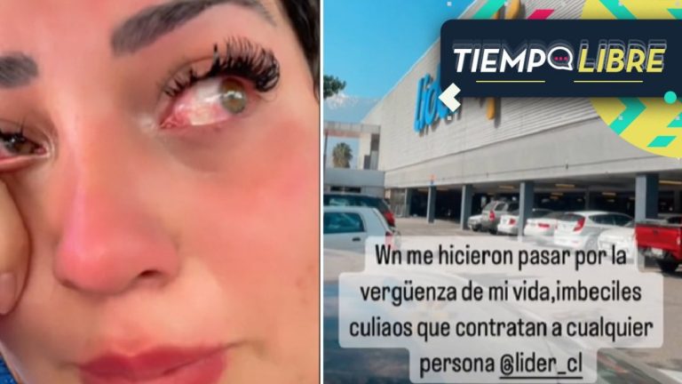 Mujer denunció que guardia de supermercado la acusó de robo tras entrar con su hijo en coche al recinto
