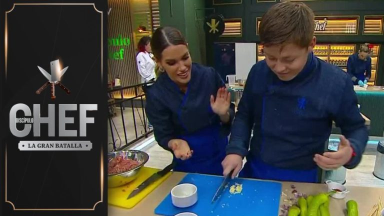 Víctor Díaz cree que Gala se está tomando muy en serio el papel de capitana