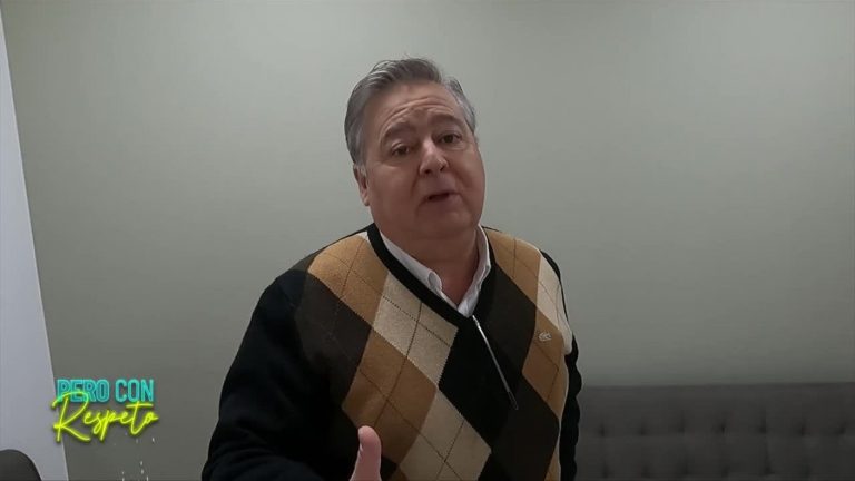 Backstage: Ernesto Belloni en Pero Con Respeto