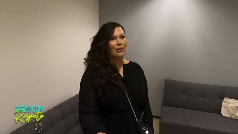 Backstage: Michelle Carvalho en Pero Con Respeto