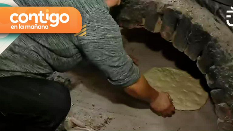 ¿Cómo se hace una verdadera tortilla de rescoldo? JP Queraltó descubre los secretos de Pomaire