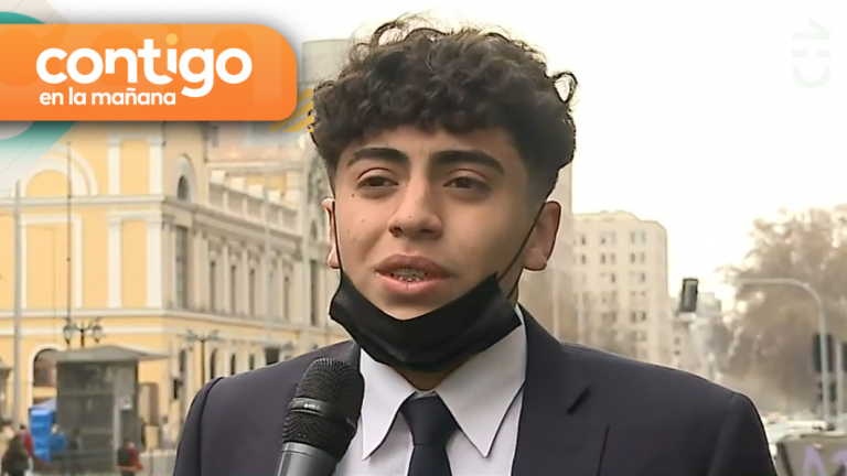 “Hay un abandono histórico a nivel nacional”: Presidente interino del Centro de Alumnos habló sobre la manifestación estudiantil