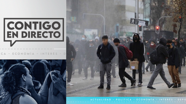 “Como sociedad confundimos los derechos con los deberes”: Apoderado del Liceo de Aplicación se refirió a las manifestaciones