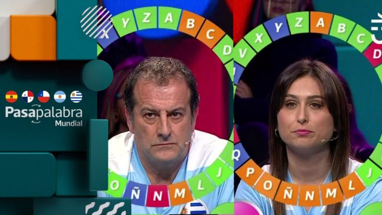 ¡Uruguay se toma el rosco de Pasapalabra! Pablo Petrides y Emilia Iriarte se enfrentan en el clásico juego
