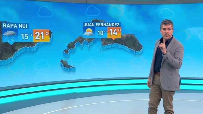 Eduardo Sáez te entrega el informe del tiempo para este jueves 8 de septiembre