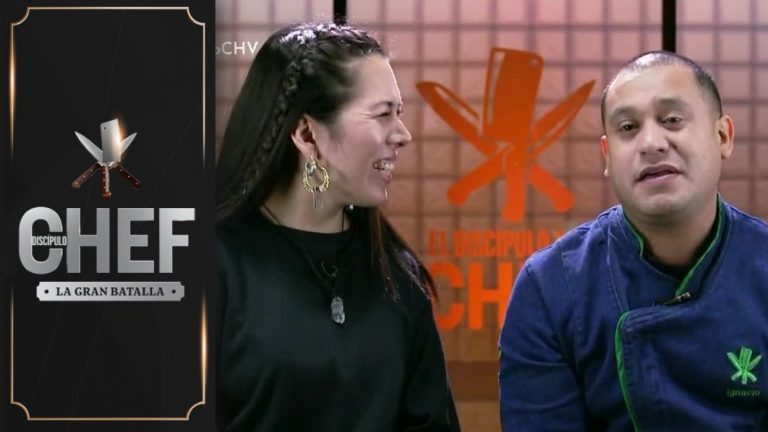 “Yo le digo así”: Nacho Román reveló el apodo que le tiene al chef Ennio Carota