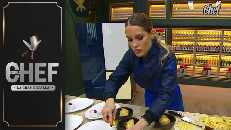 “Están fuera del tiempo”: El equipo azul no podrá presentar su postre tras no alcanzar a emplatar