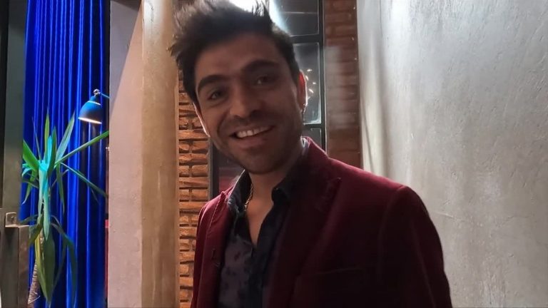 Backstage: Etienne Bobenrieth en Pero Con Respeto