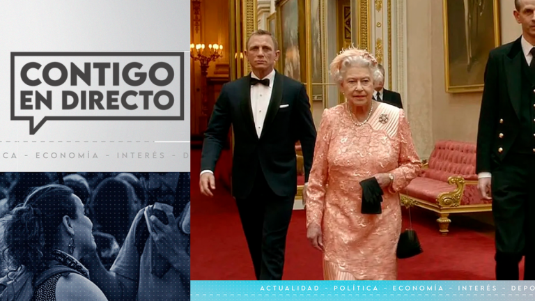 El día en que la Reina Isabel II fue parte de una “misión” de James Bond