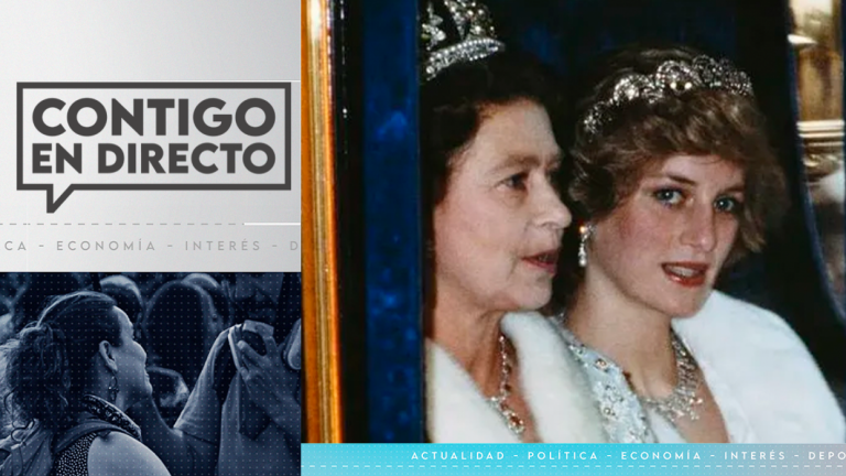 La muerte de Lady Di, una de las mayores crisis que enfrentó la Reina Isabel II durante su mandato