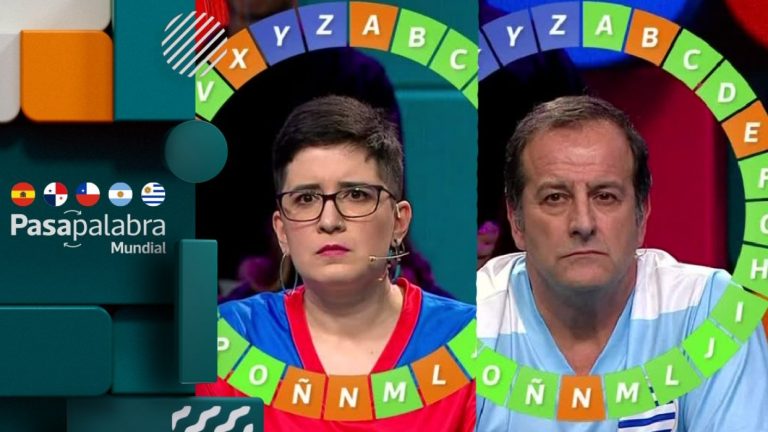 ¡Chile versus Uruguay! Pablo Petrides competirá con la primera chilena ganadora del rosco, Violeta Díaz