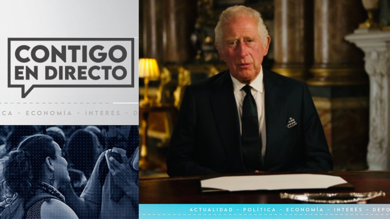 El emotivo primer discurso del Rey Carlos III tras su ascenso al trono