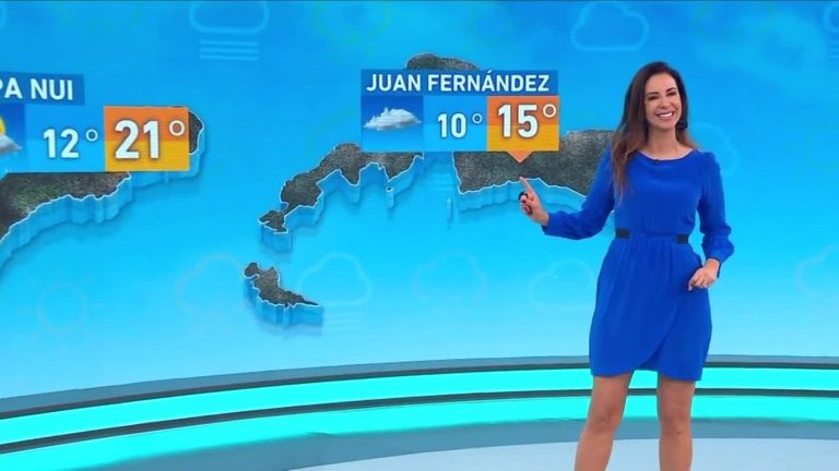 Vanessa Noé y el informe del tiempo para este sábado 10 de septiembre