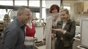 Centro de Orfebrería Tarí: Emilia Daiber conoció el proceso de elaboración de joyas en Italia